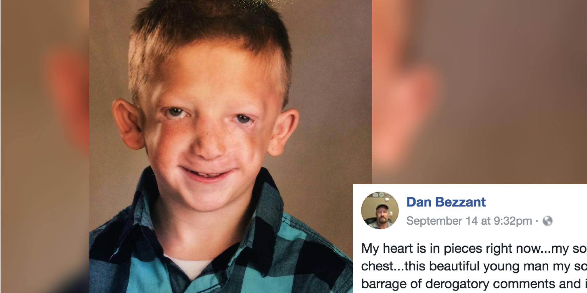 Father's Viral Facebook Post About Bullied Son Stresses Empathy