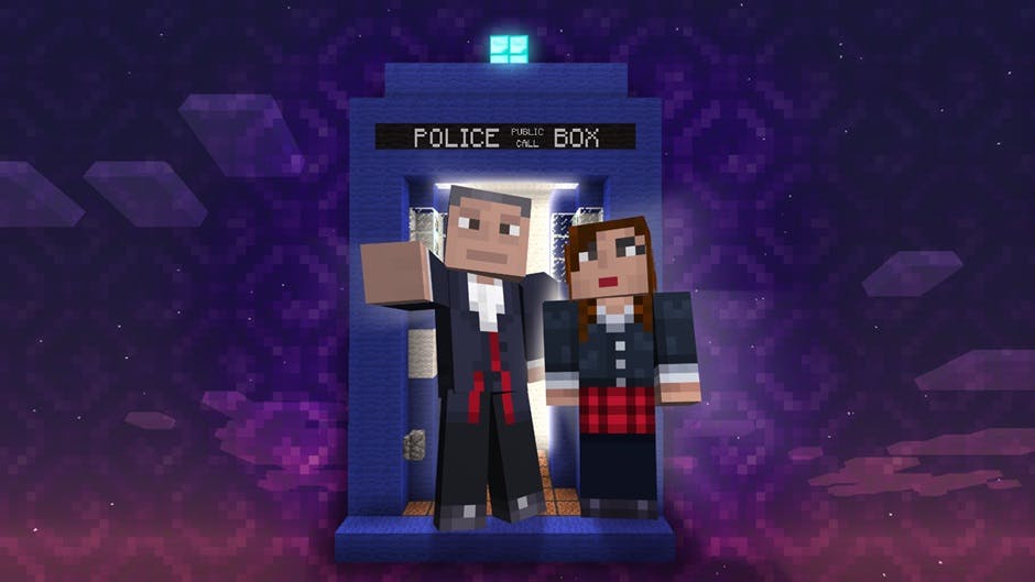 Doctor Who Online Minecraft