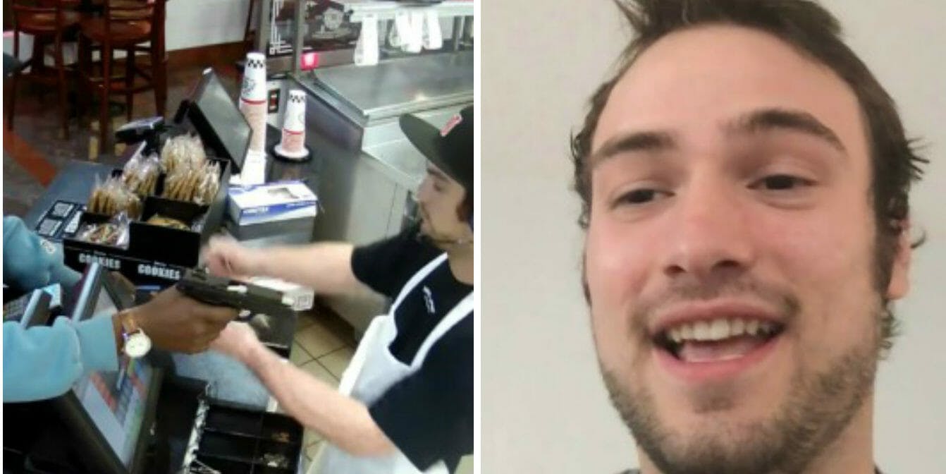 Jimmy John's Cashier Said Robbery at Store Was Like 'Amateur Hour'