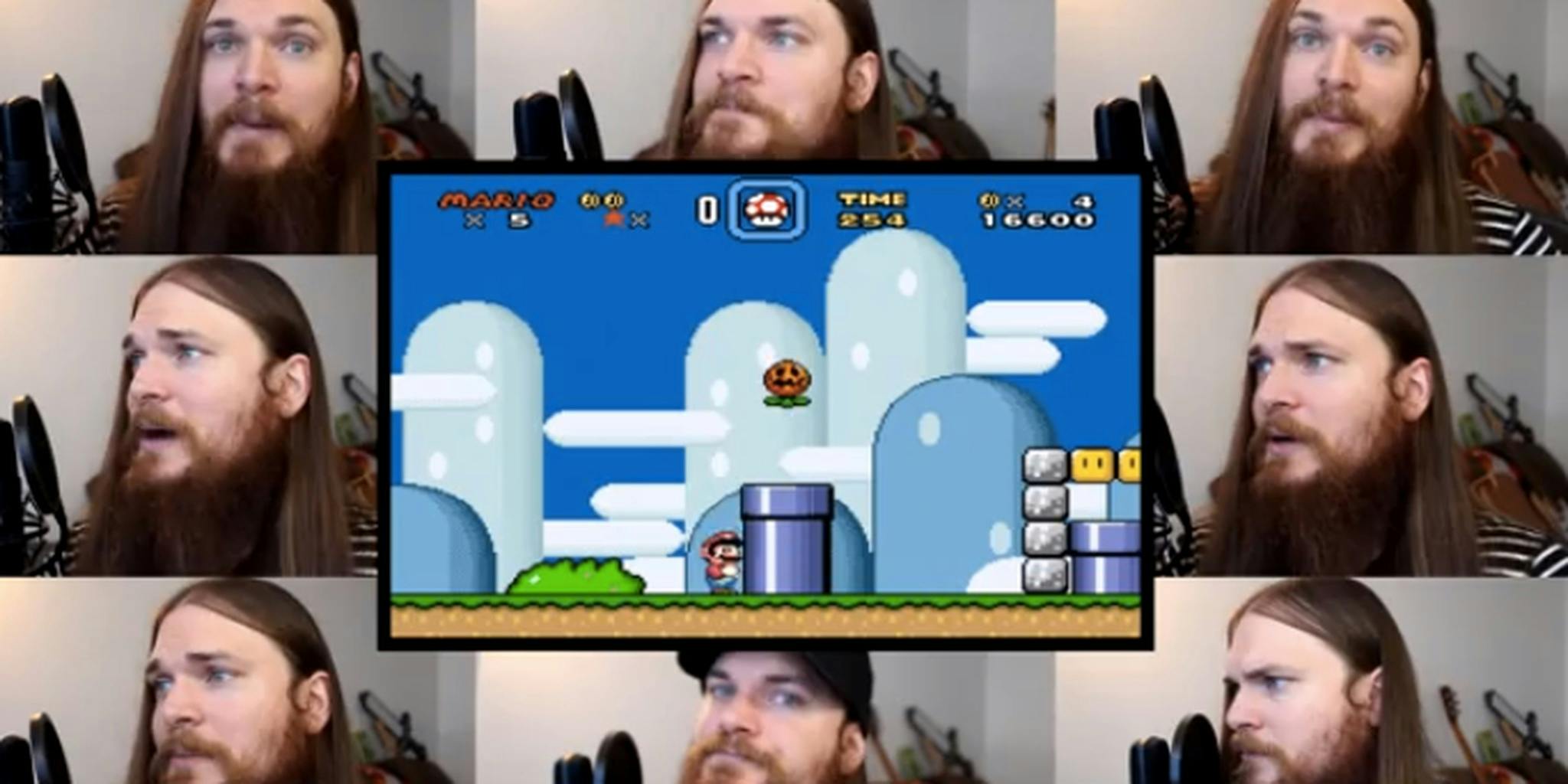 Super Mario World theme, Smooth McGroove style