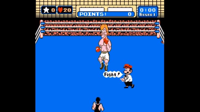 nes games: Punch-Out!!!