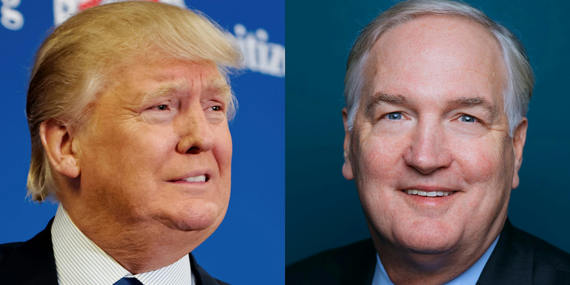 Donald Trump and Luther Strange