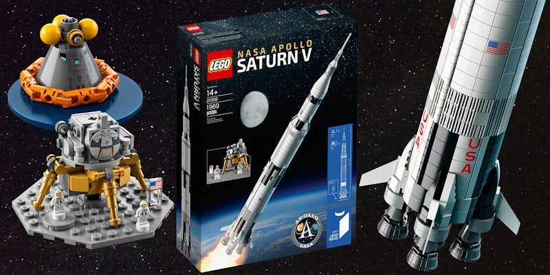 LEGO NASA Apollo mission toys
