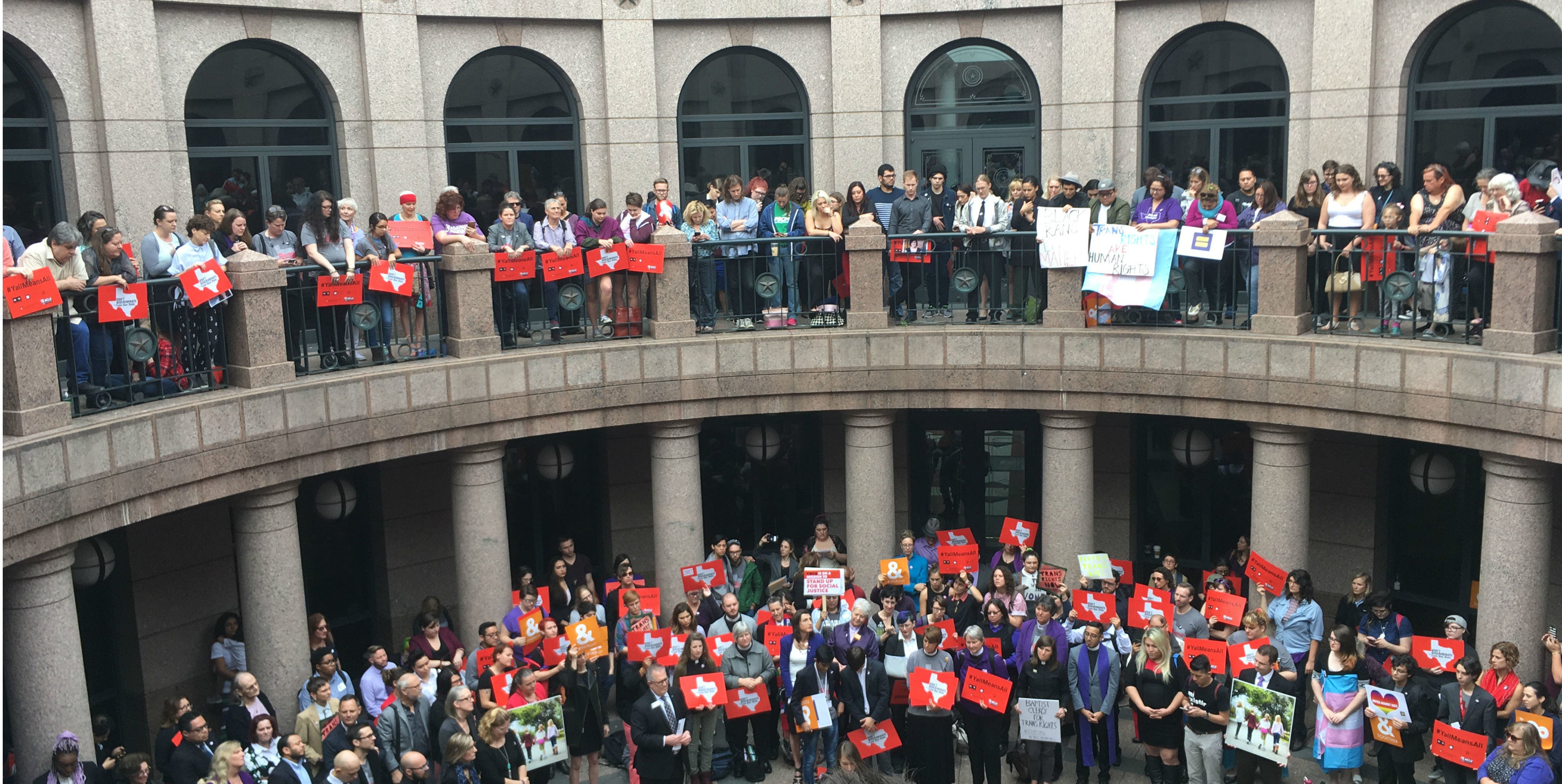 Texas bathroom bill hearing SR6