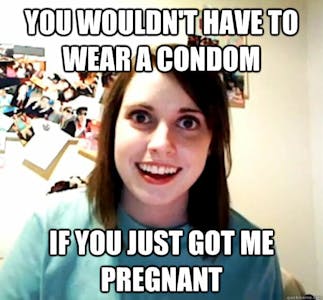 10 facts about the Overly Attached Girlfriend meme