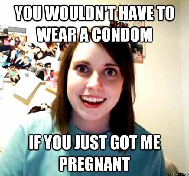 10 facts about the Overly Attached Girlfriend meme