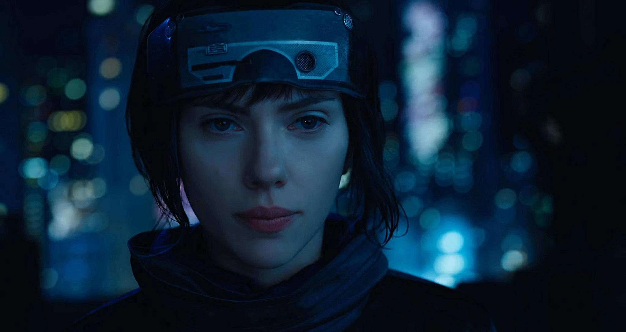 Report: Scarlett Johansson will star in Ghost in the Shell film