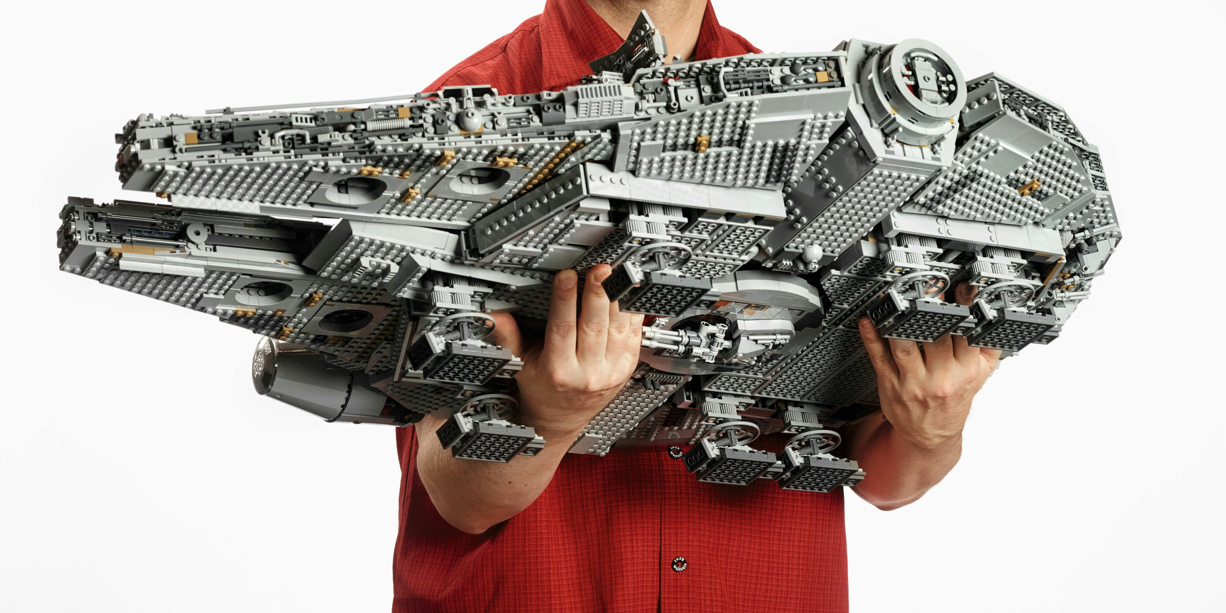 Lego's New Ultimate Collector Series Millennium Falcon May Be the Biggest Lego Ever