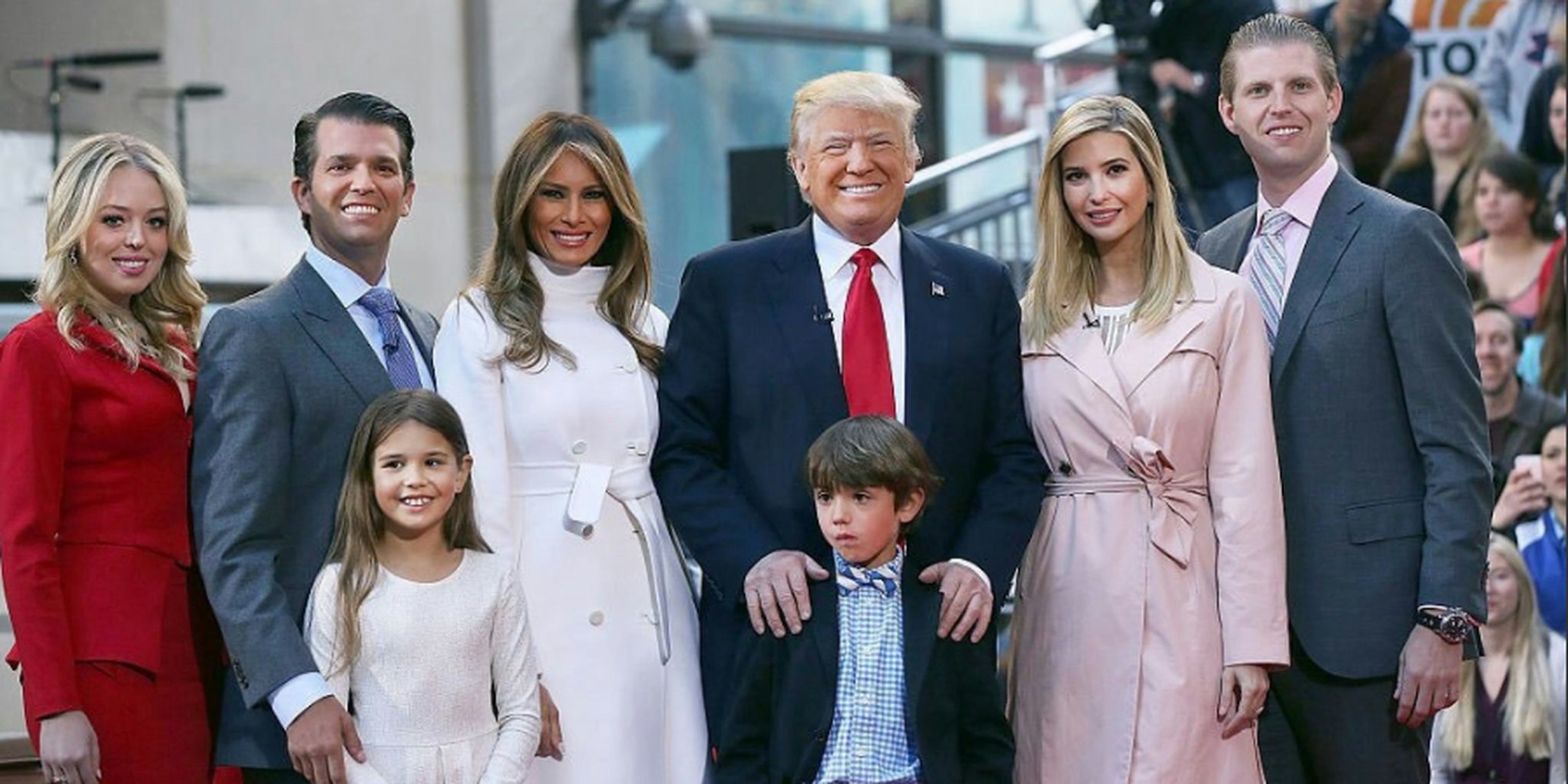 trump family likes