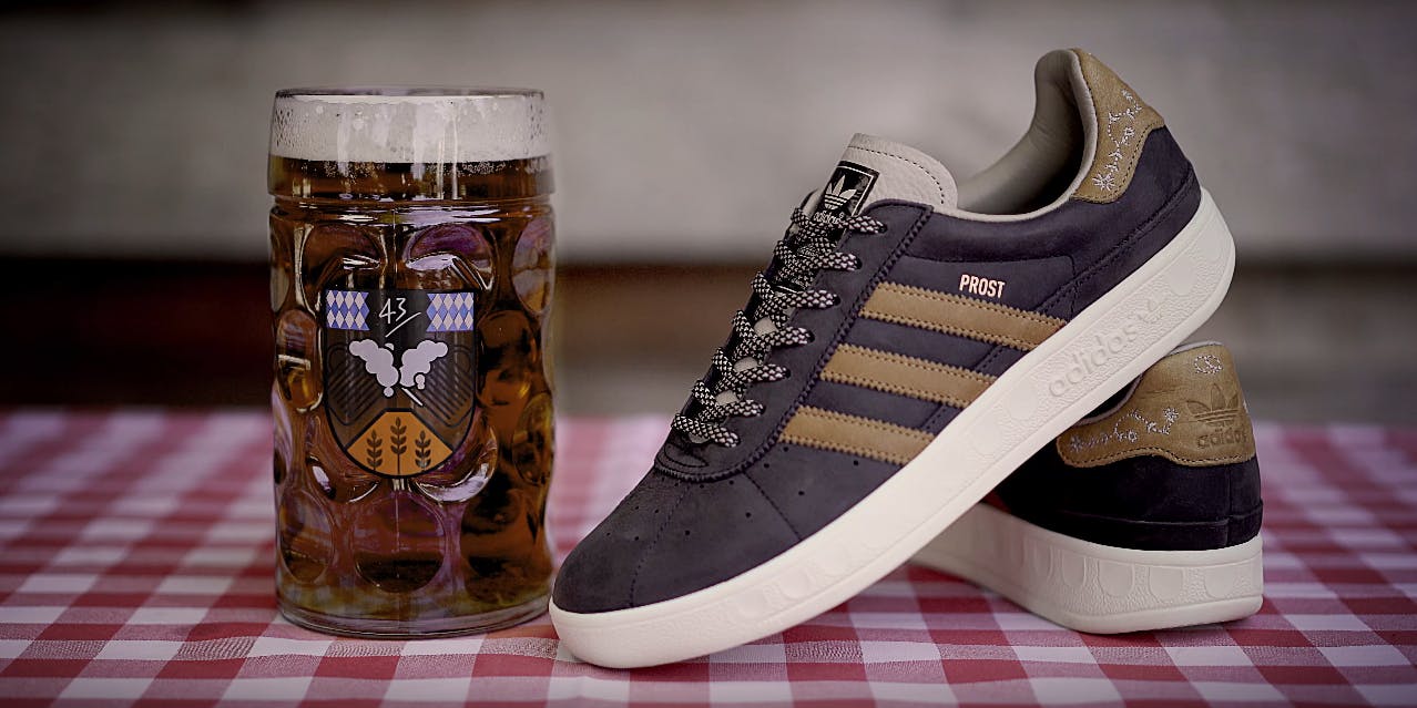 Adidas Has Created Puke- Beer-Resistant for Oktoberfest