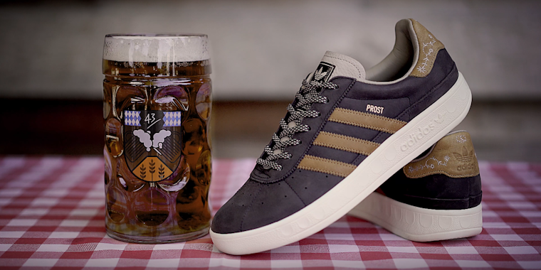 adidas beer shoes