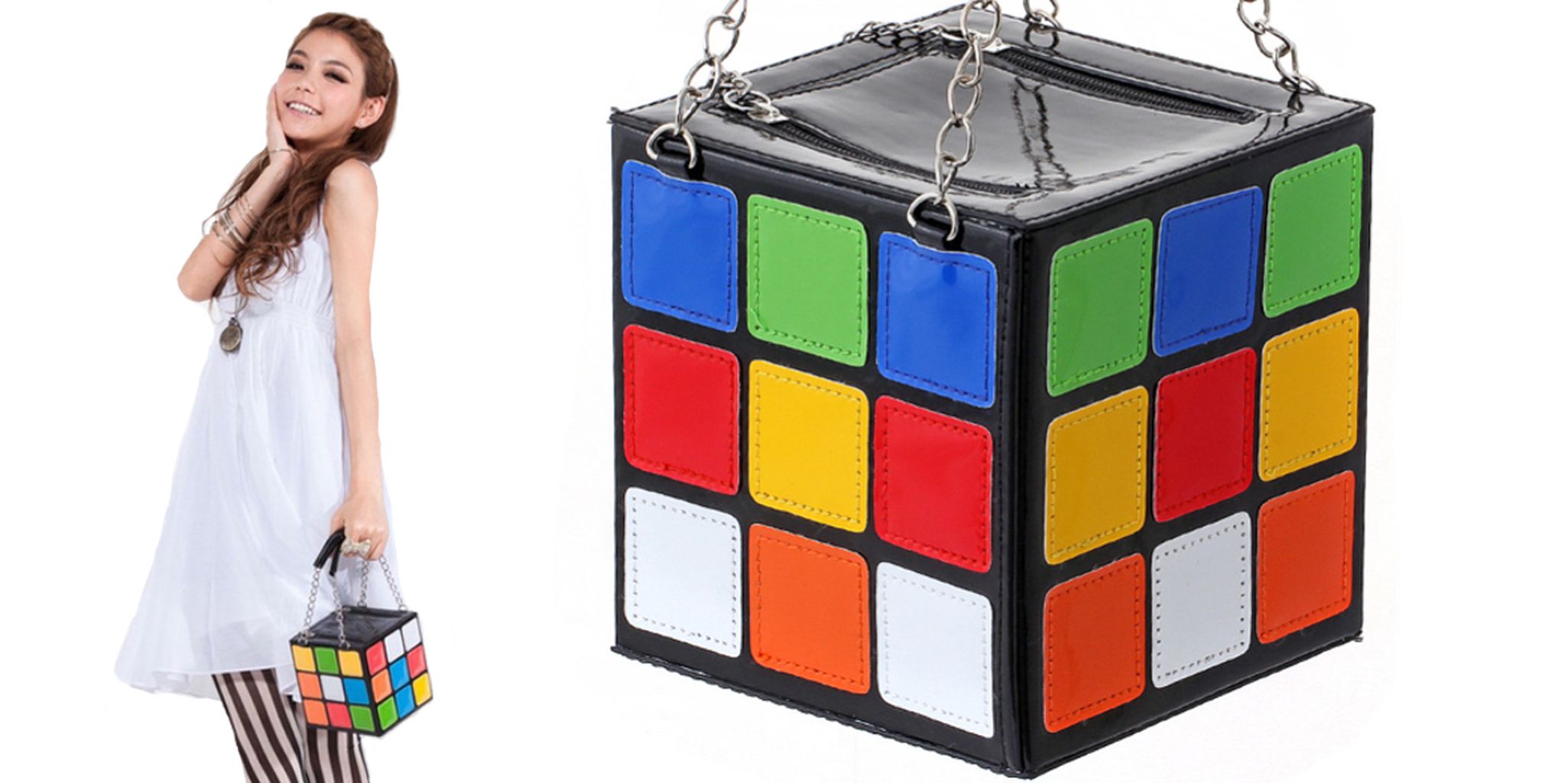 Your speedcubing methods won t work on this Rubik s Cube bag