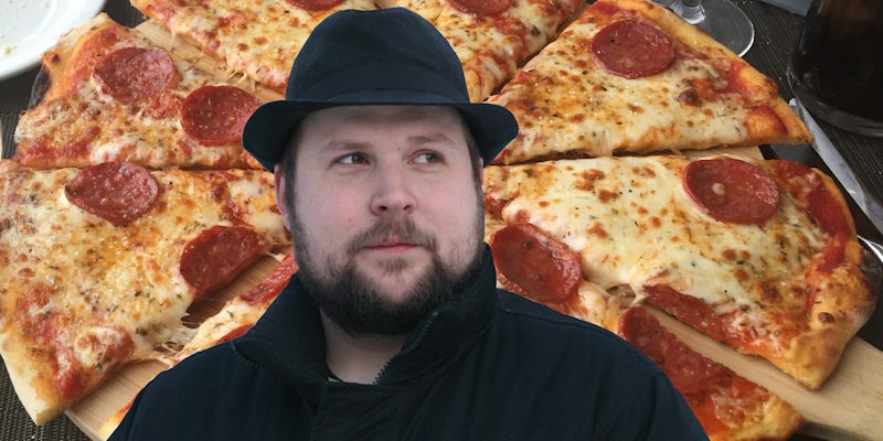 Markus 'Notch' Persson pushes pizzagate conspiracy