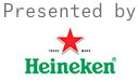 presented by heineken