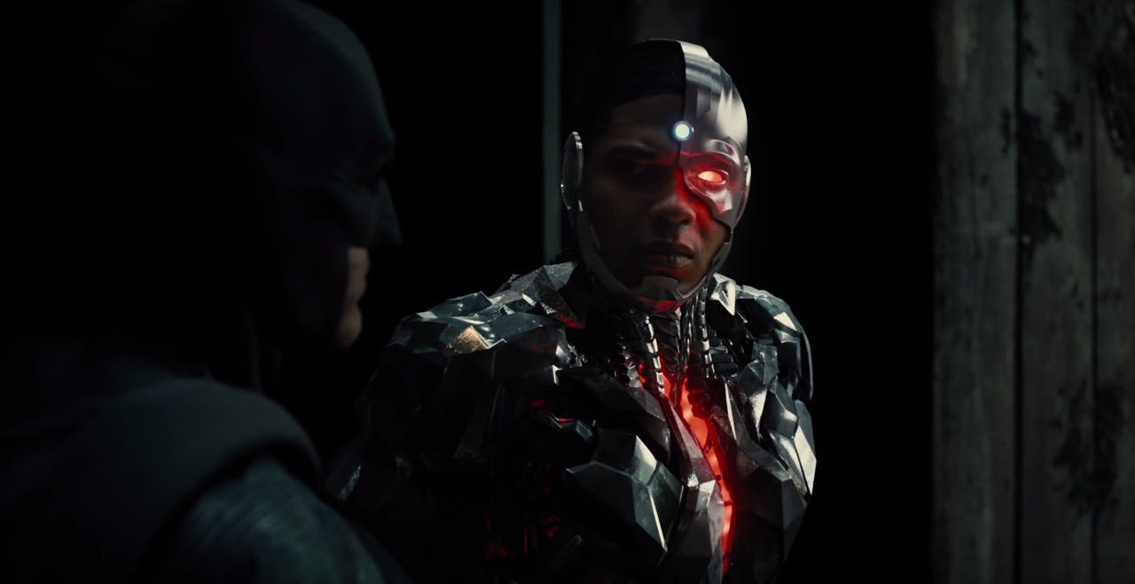 justice league movie cast : Ray Fisher as Cyborg 