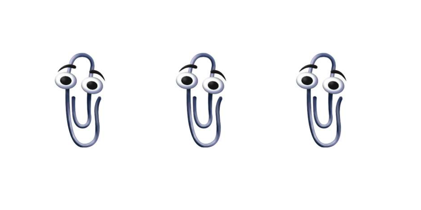 Animated paperclip Clippy