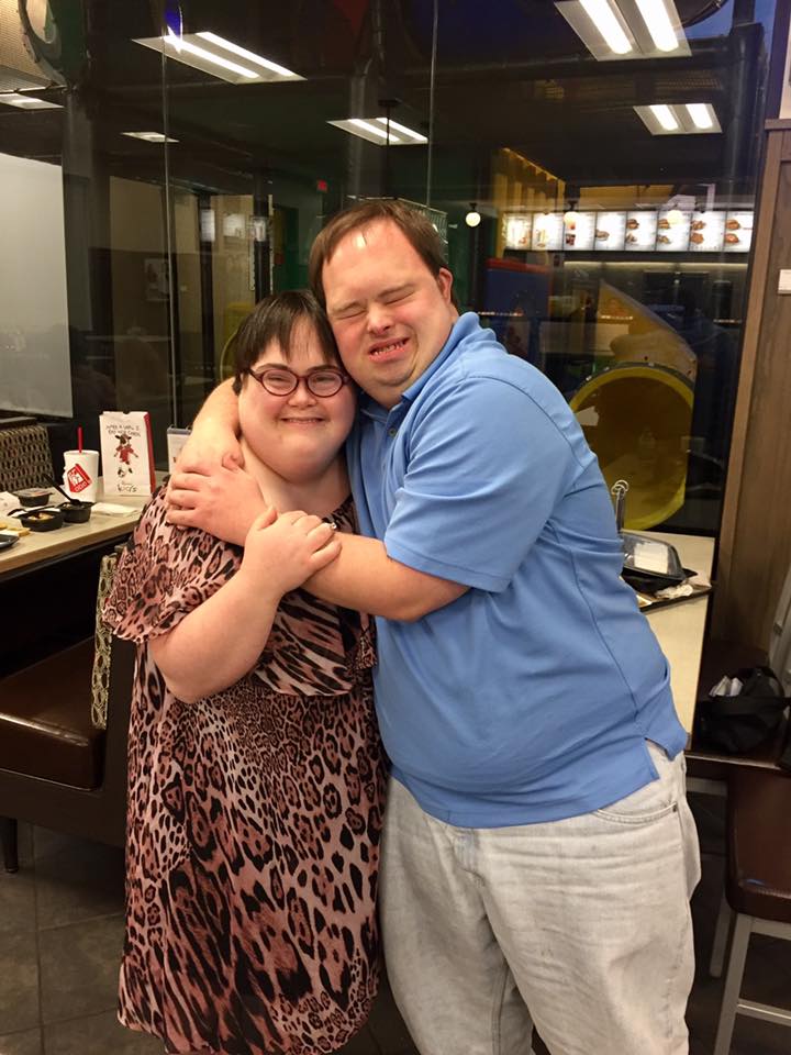 Nick and Sarah from Austin, Texas get engaged in Chick-fil-A