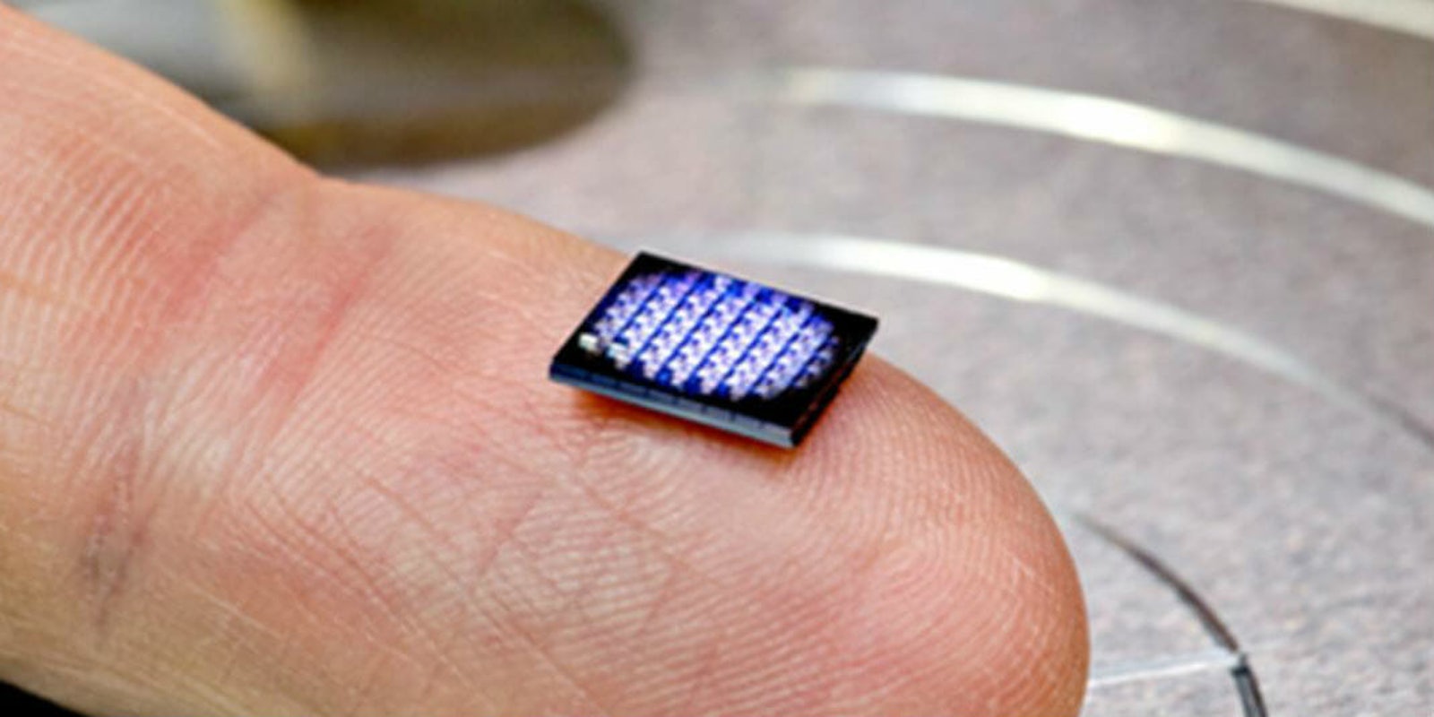 ibm world's smallest computer grain of salt for blockchain