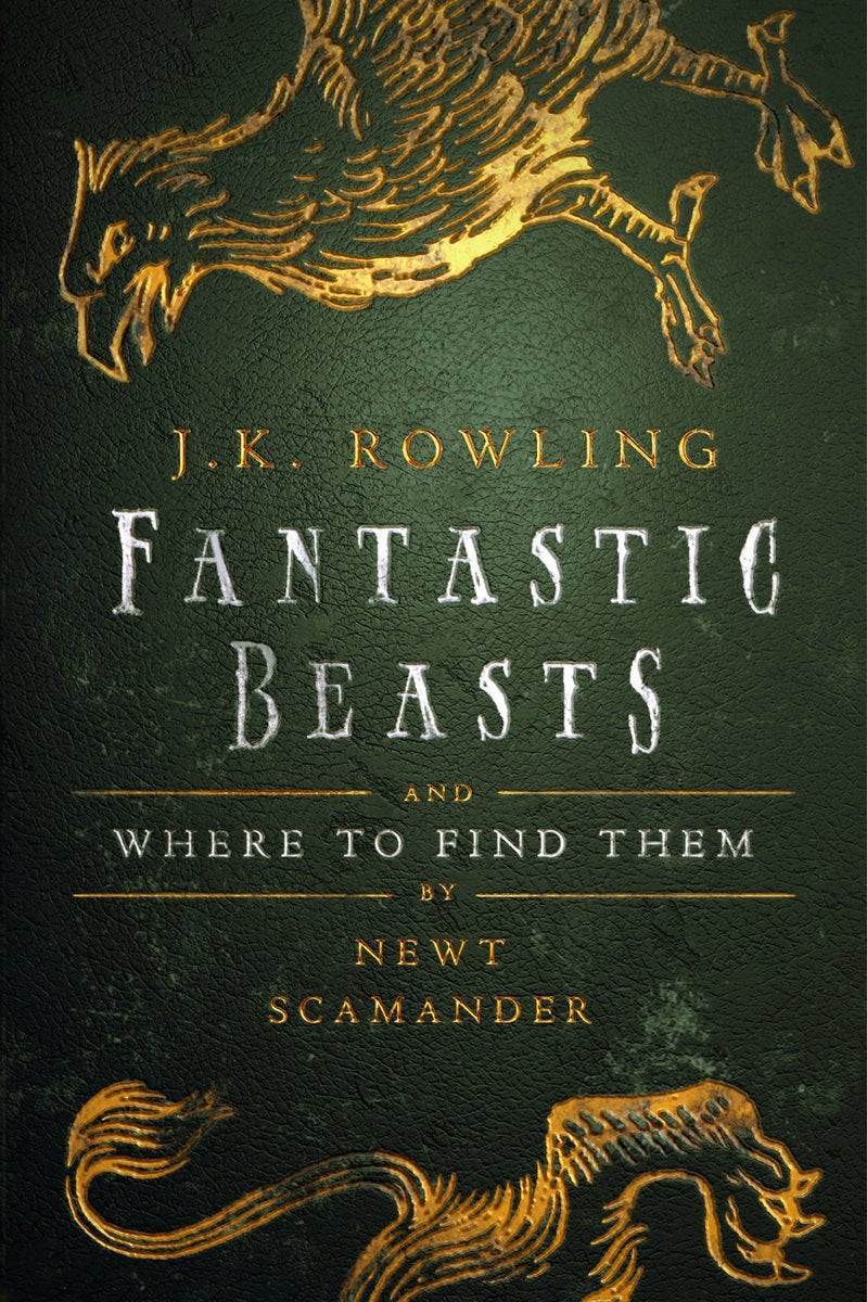 J.K. Rowling Has an Updated 'Fantastic Beasts' Book On the Way