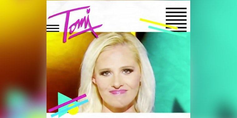 This is Tomi Lahren as an '80s song.