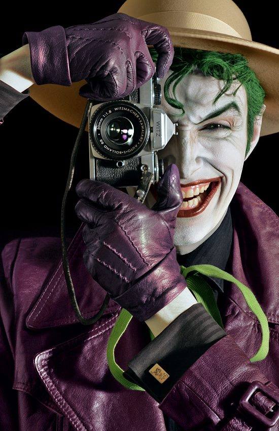 The Internet s most recognizable Joker tells us why he s about to