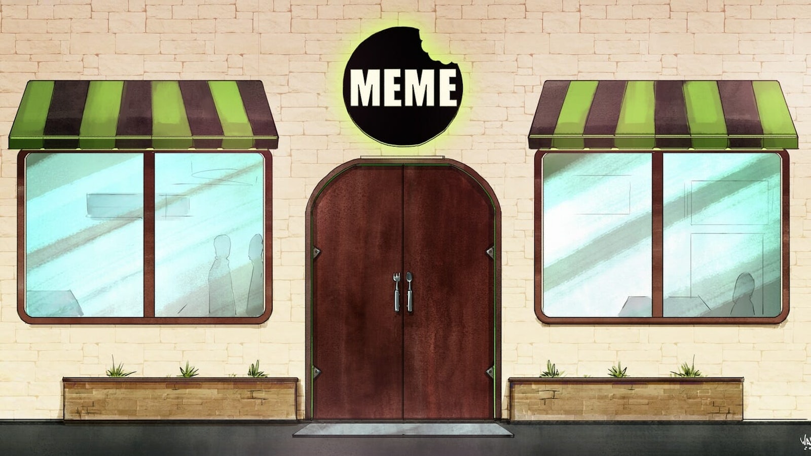 Meme Restaurant Kickstarter