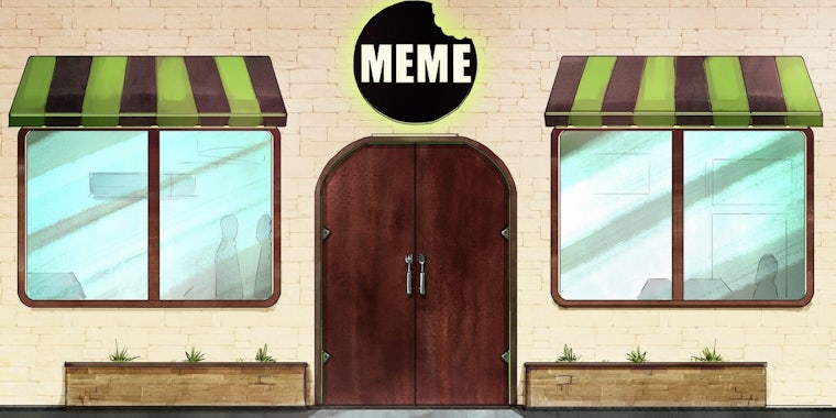 Meme Restaurant Kickstarter