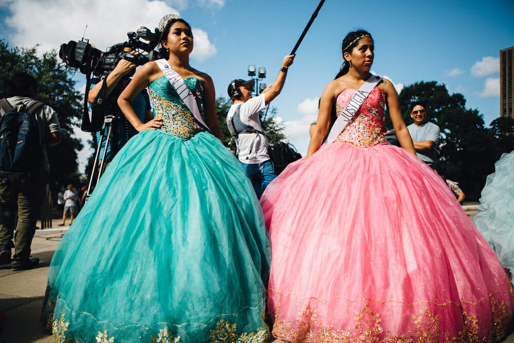 Quinceanera dress sale city