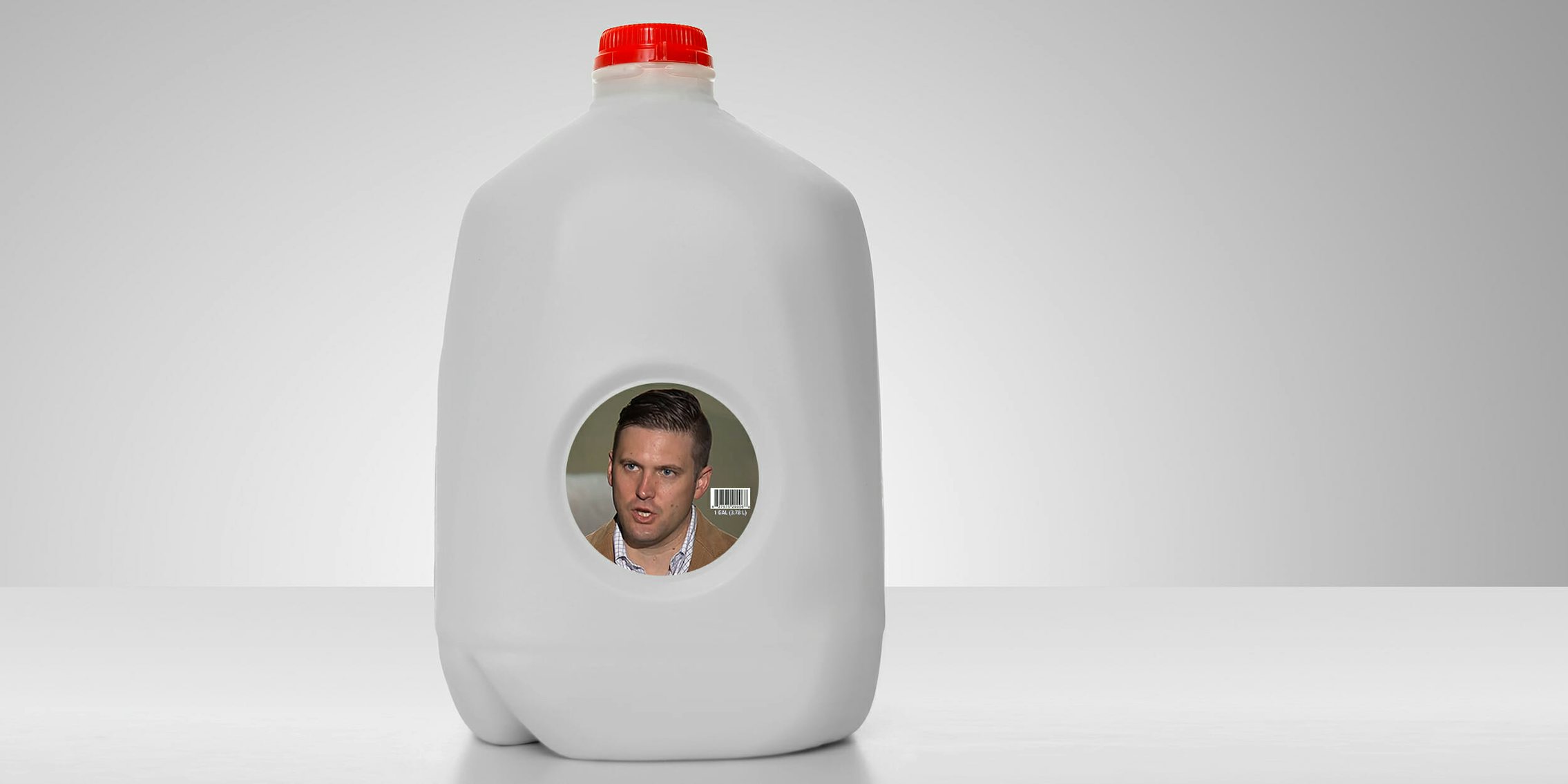 Richard Spencer on 1-gallon milk label. Here are 11 times the right owned themselves with a boycott, or other odd protests.