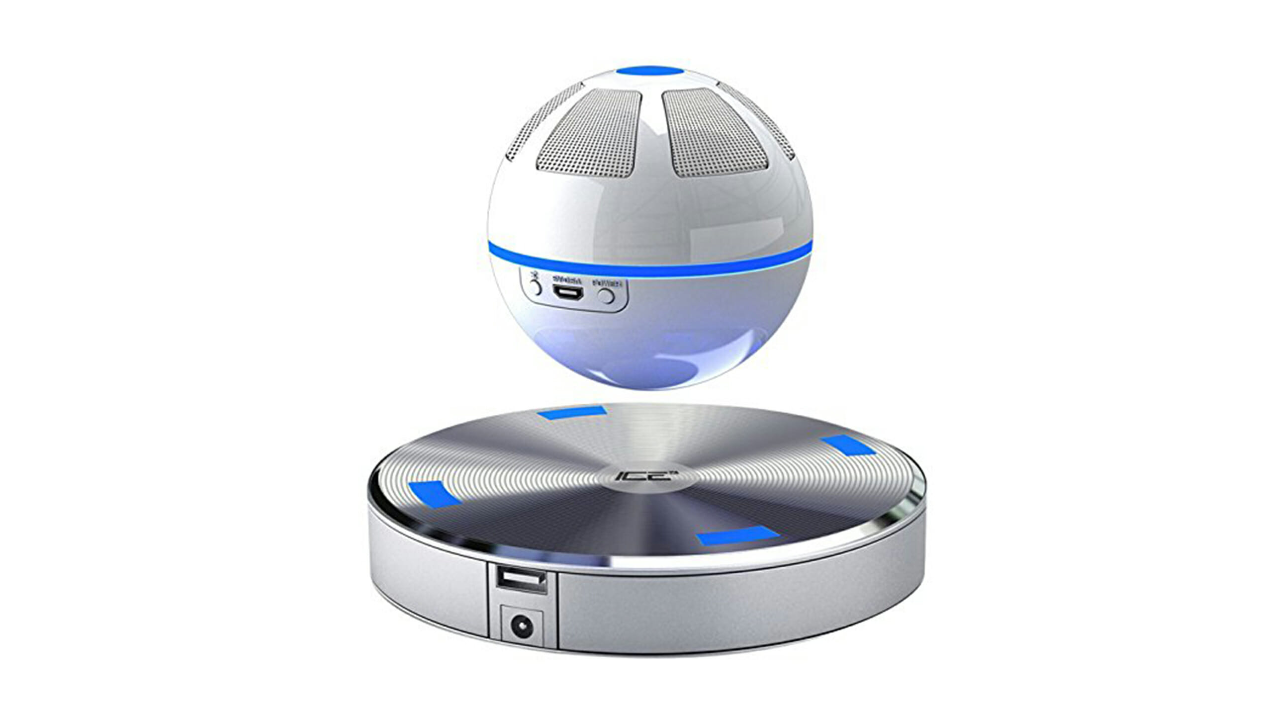 ice levitating bluetooth speaker