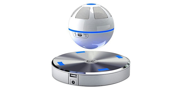 floating orb bluetooth speaker