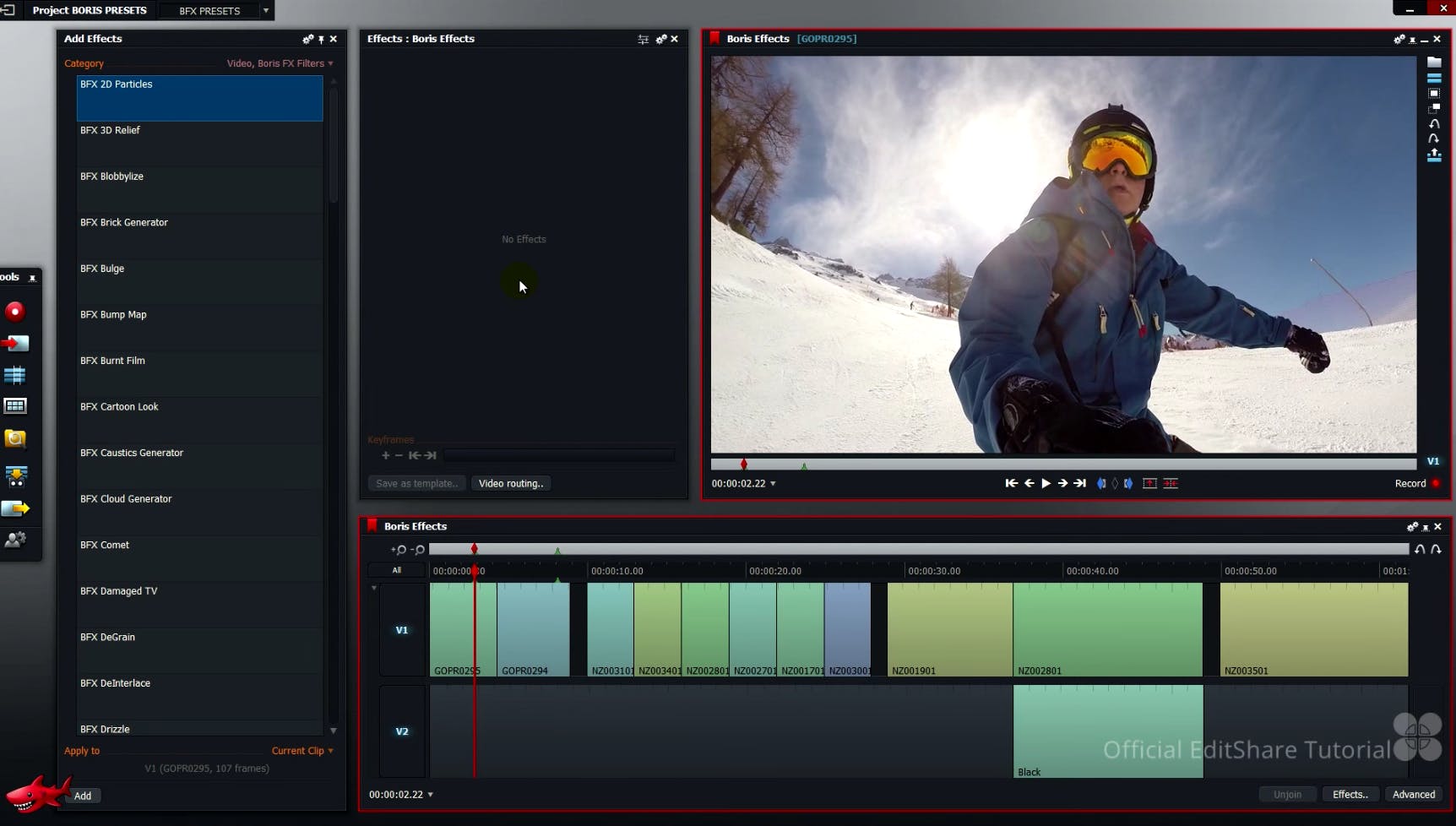 The best video editing software for Linux: Lightworks