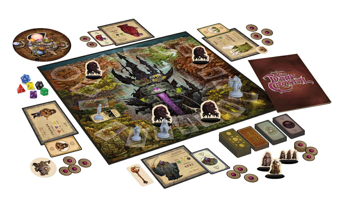 The Dark Crystal Board Game