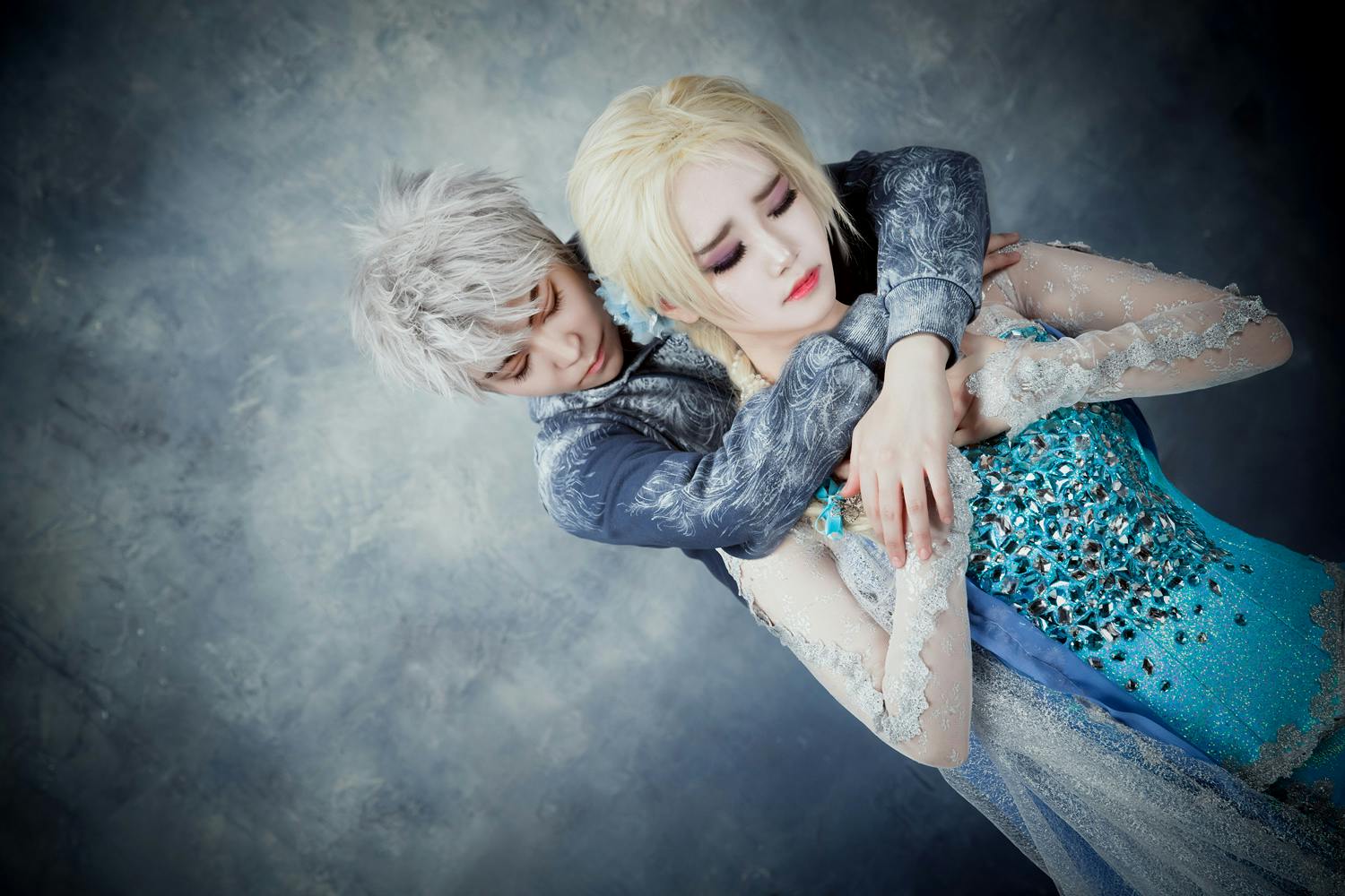 rise of the guardians jack frost love story