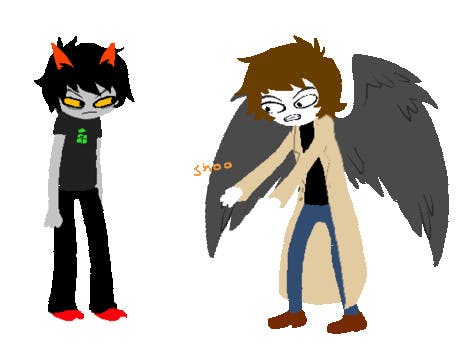 Fandomstuck: A Homestuck crossover with every other fandom - The Daily Dot