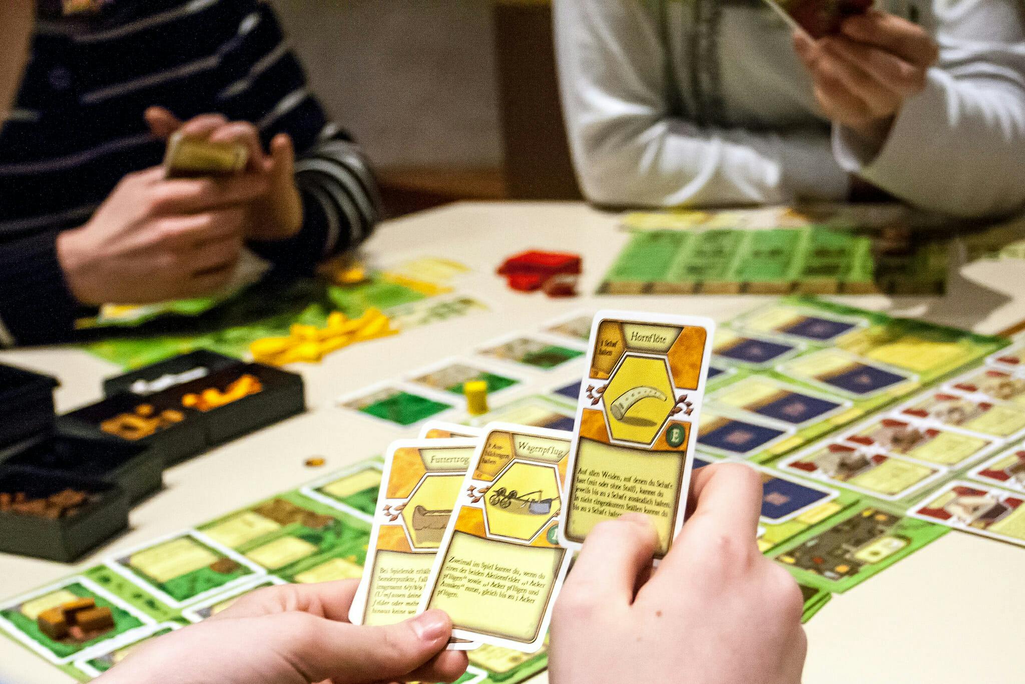 best board games : Agricola: All Creatures Big and Small