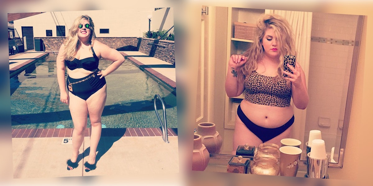 Plus-size gals call out Oprah's magazine for fat-shaming with #RockTheCrop  selfies