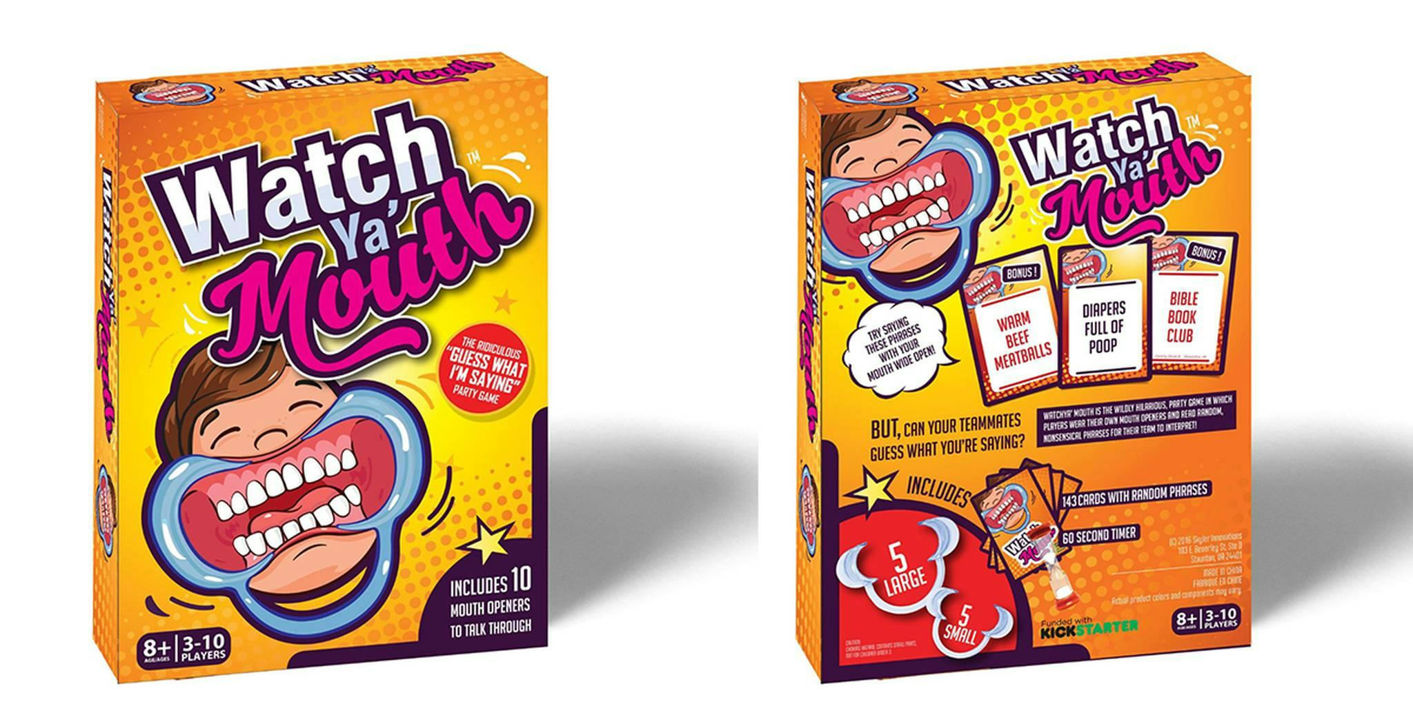 Youll Be Mumbling Your Way To Party Game Victory With Watch Ya Mouth