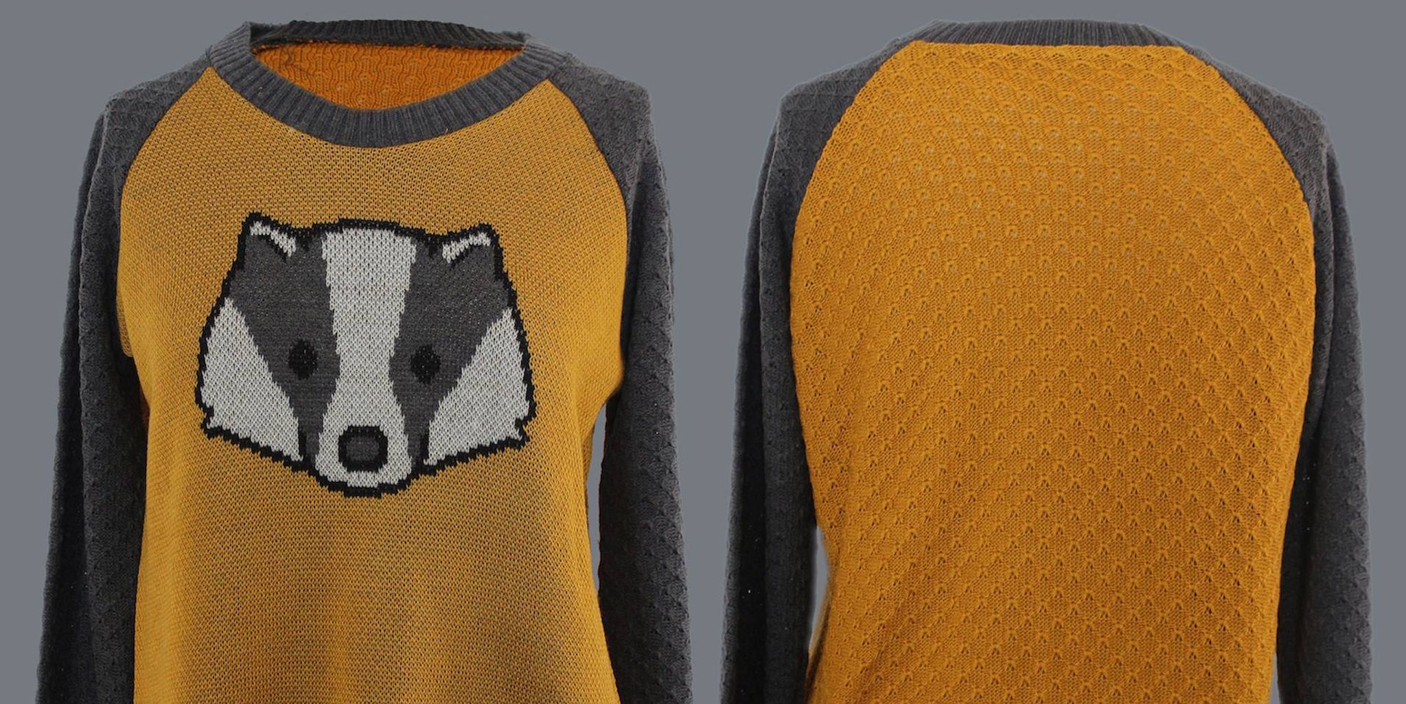 hufflepuff house sweater