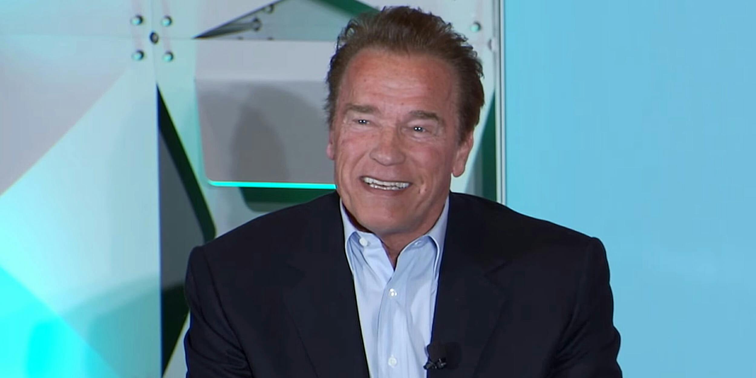 Arnold Schwarzenegger at SXSW