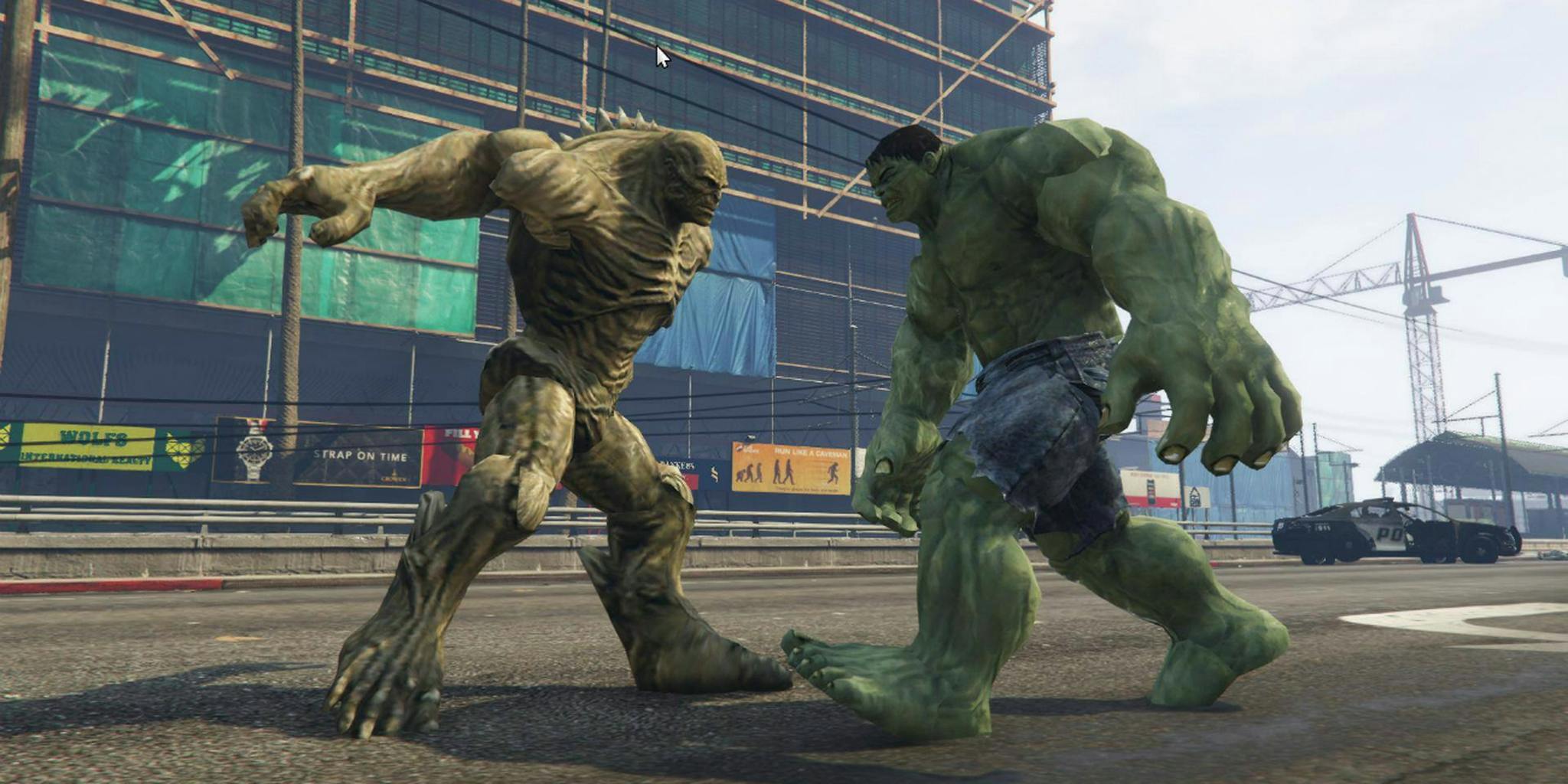 скачать gta 5 mod hulk фото 12