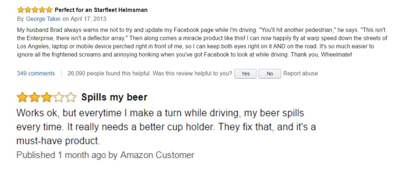 The Funniest Amazon Reviews of All Time