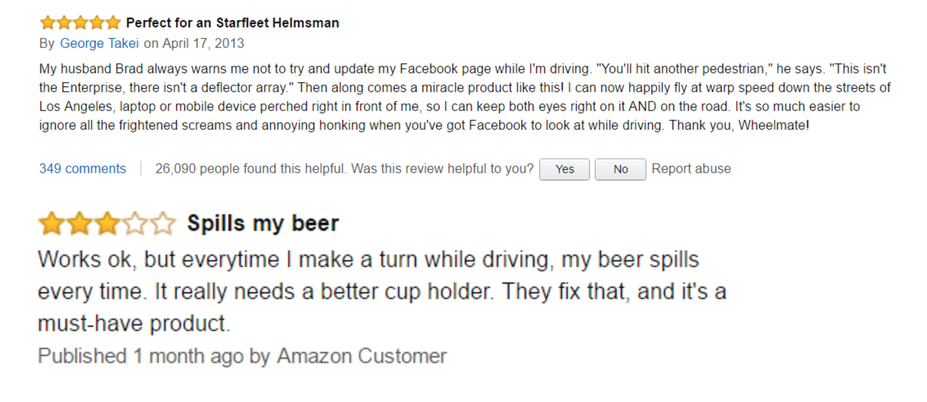 funny amazon review