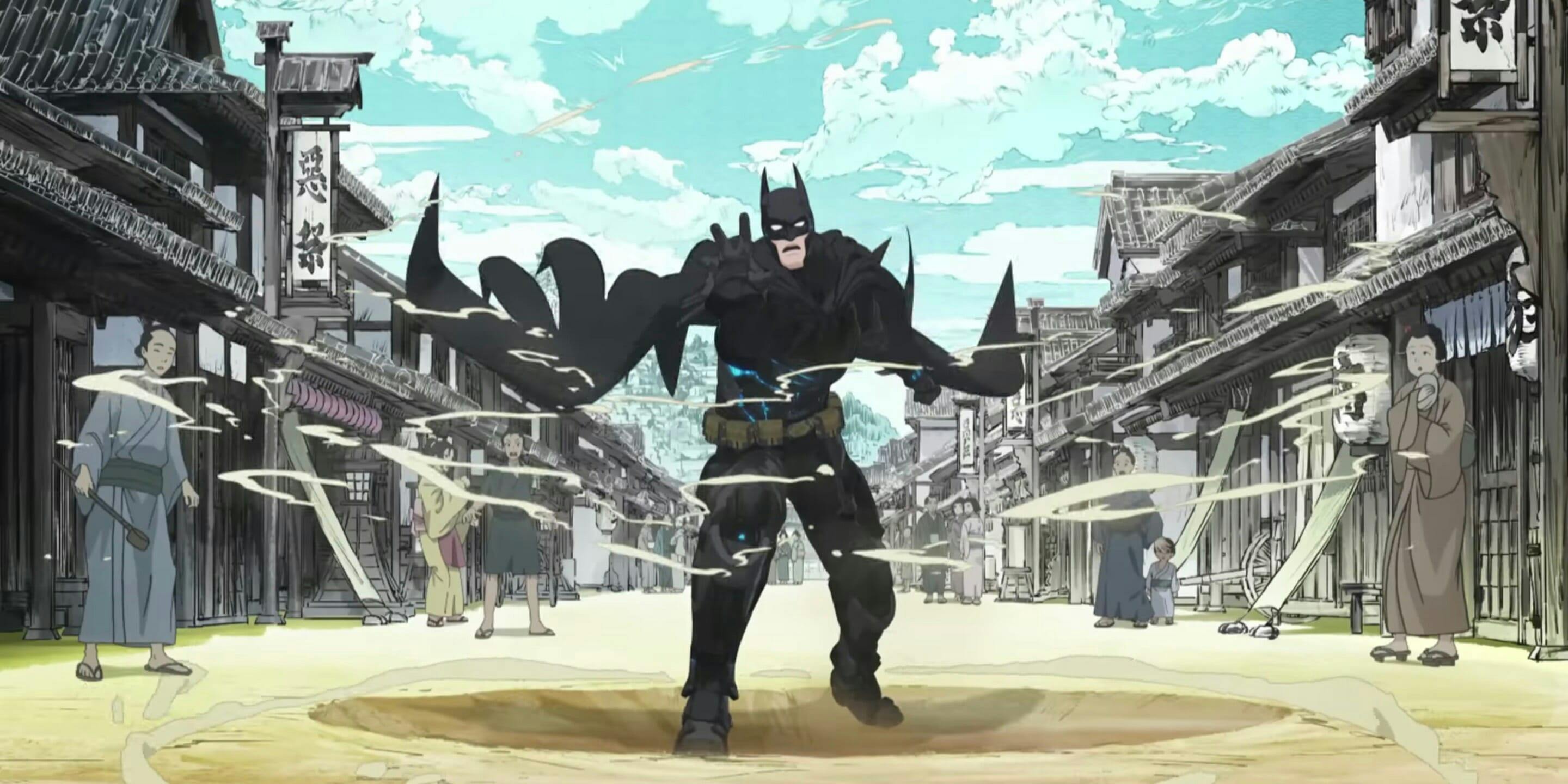 Batman Is Transported to Japan's Middle Ages in 'Batman Ninja' Trailer