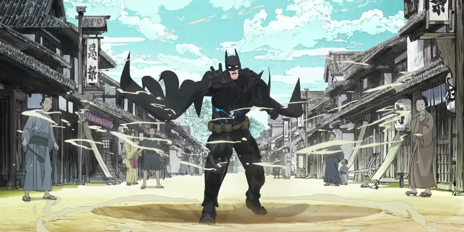 The trailer for 'Batman Ninja' looks incredible.