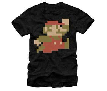 Super Mario Bros tee