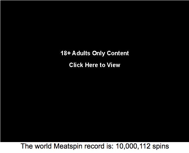An image of the Meatspin site that shows the world record of 10,000,112 spins.