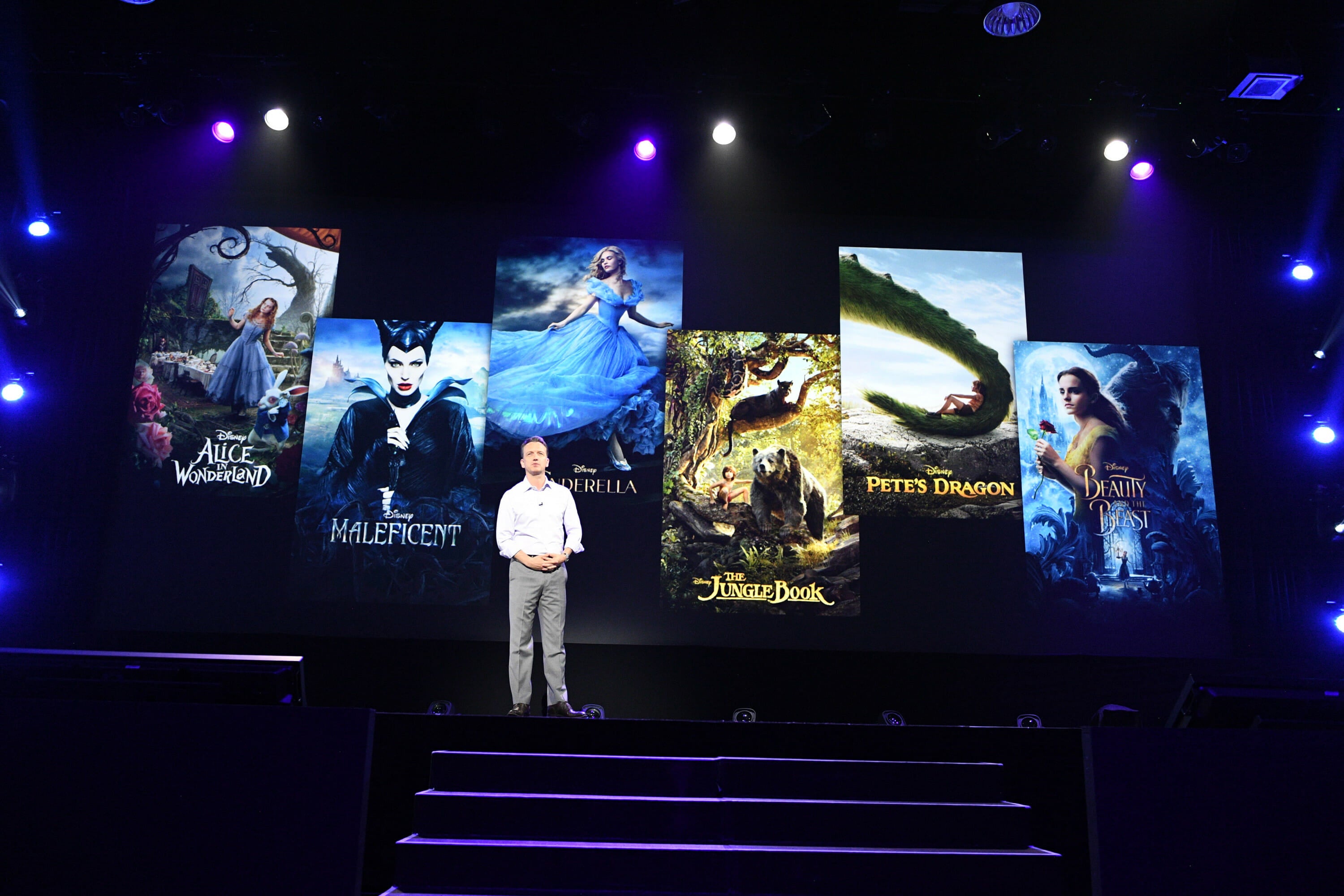 disney live-action remakes list
