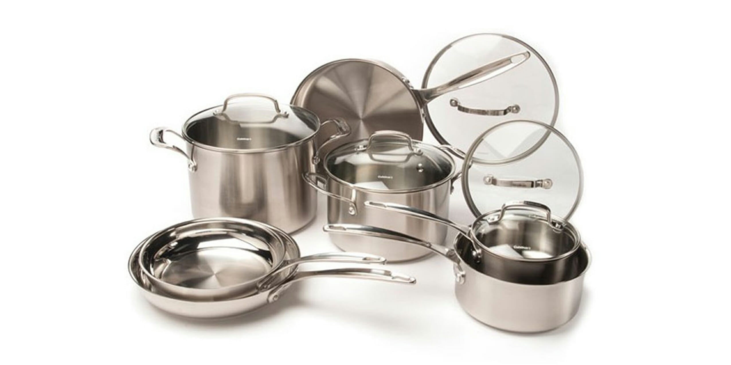 Cook like you mean it with a Cuisinart stainless steel cookware
