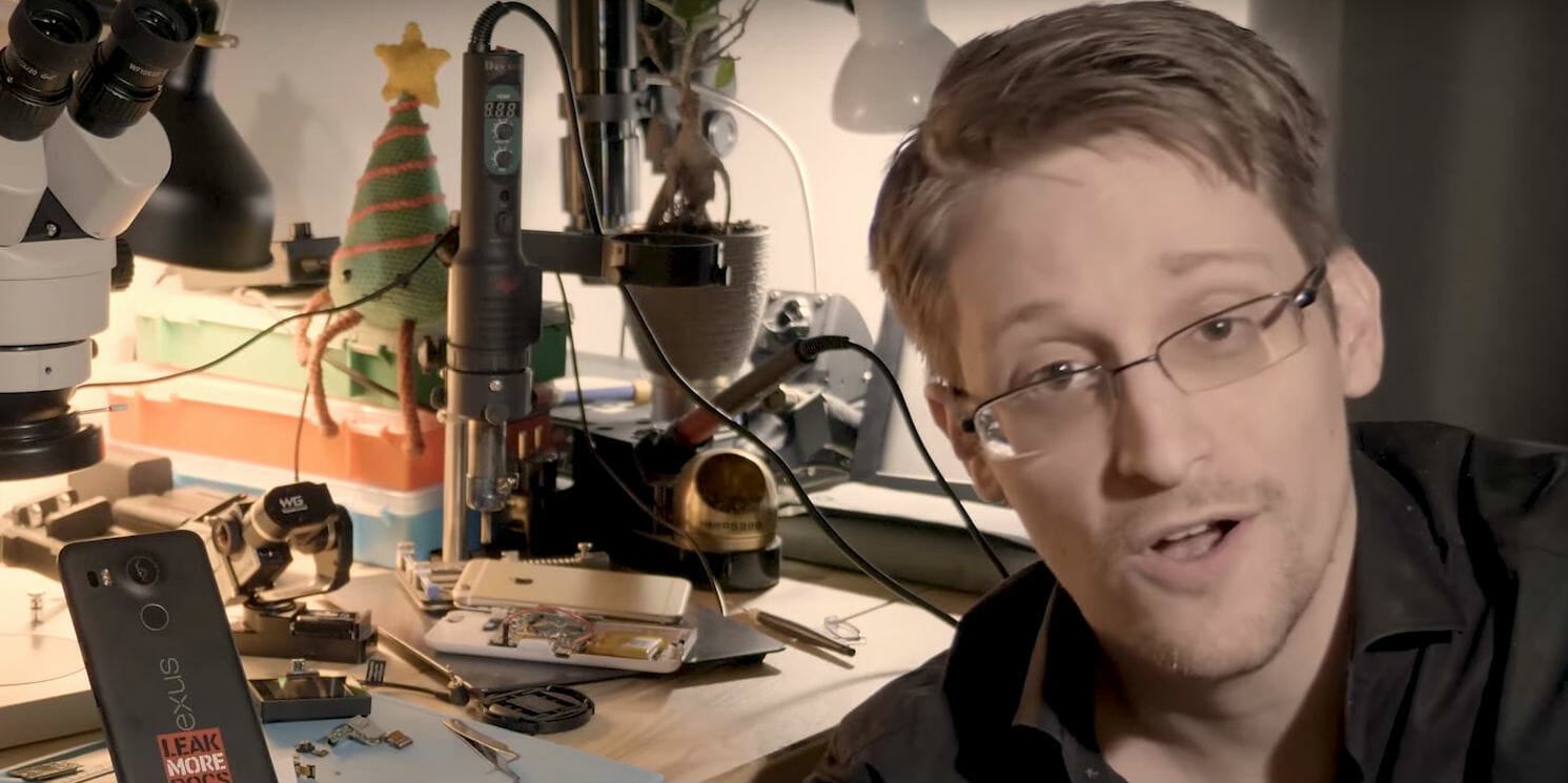 edward snowden app haven